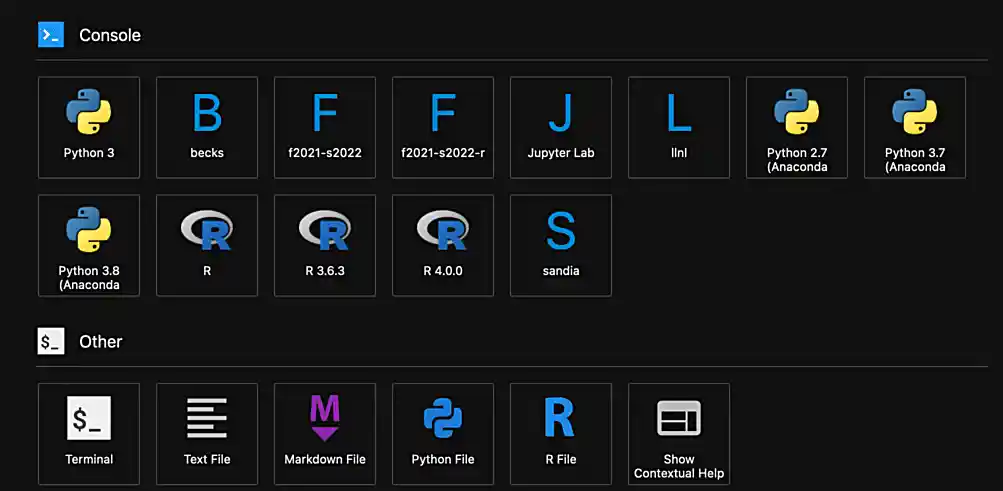 Select Terminal